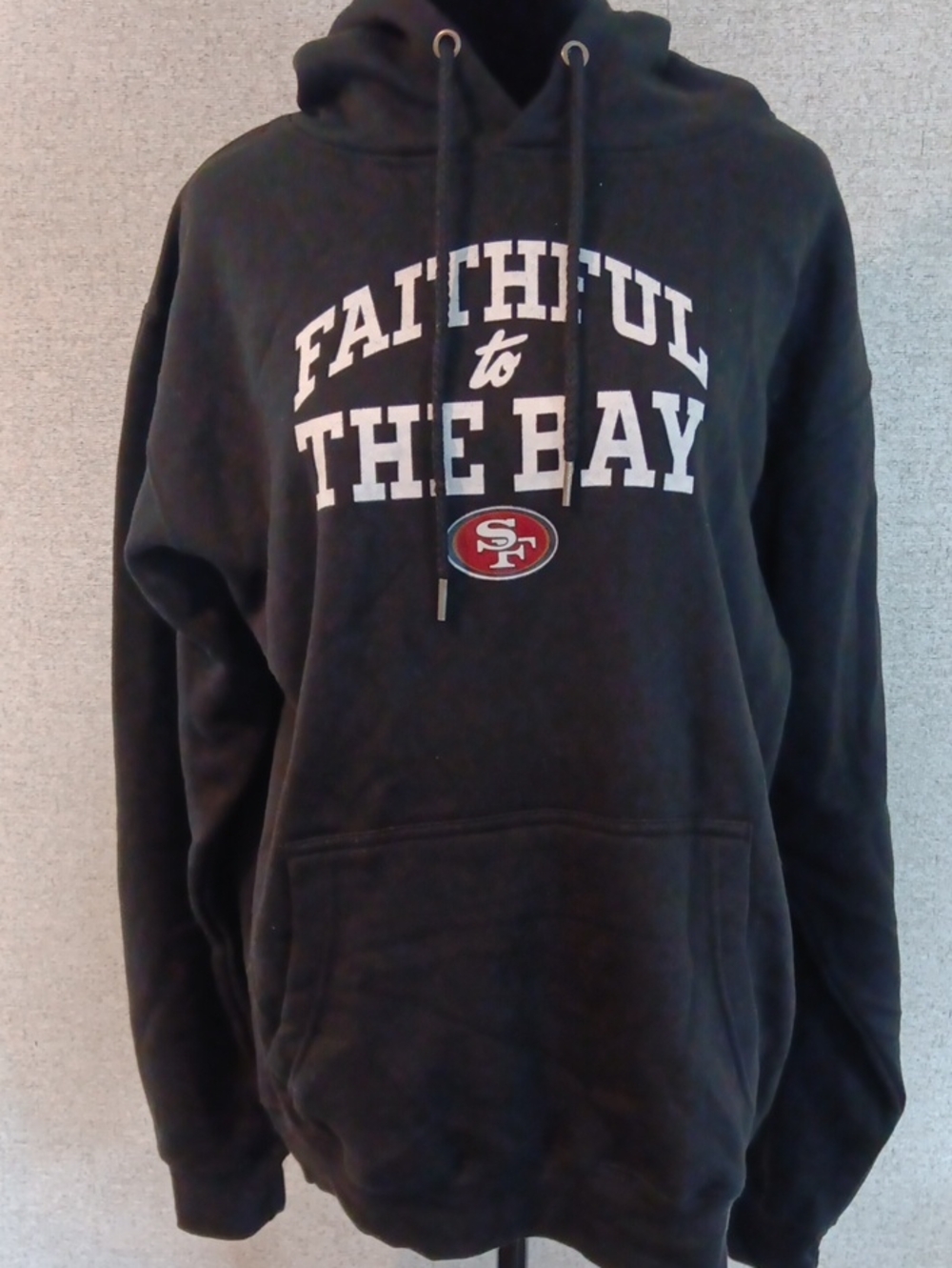 Fanatics -"Faithful to the Bay" Black Hoodie Size M